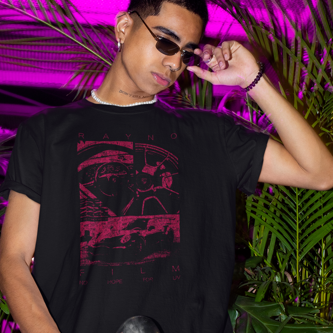 No Hope For UV T-Shirt