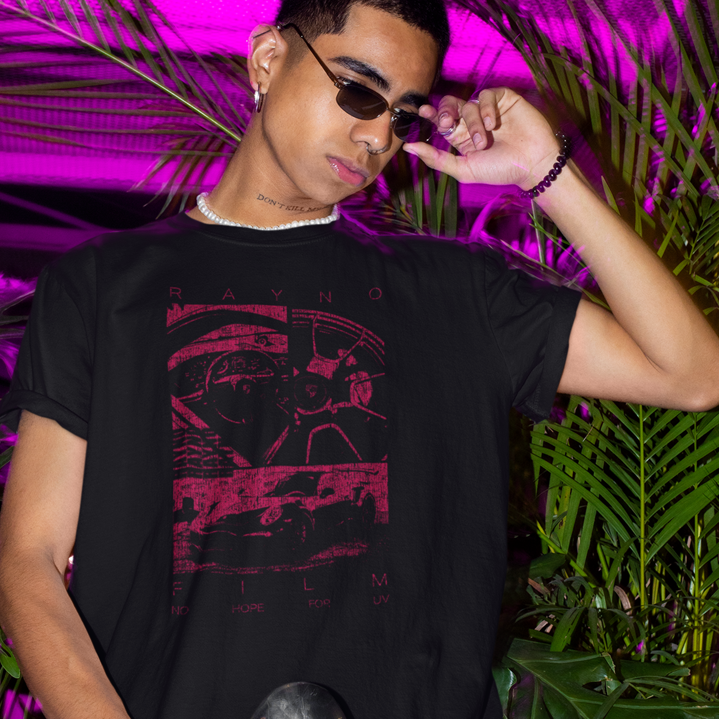 No Hope For UV T-Shirt