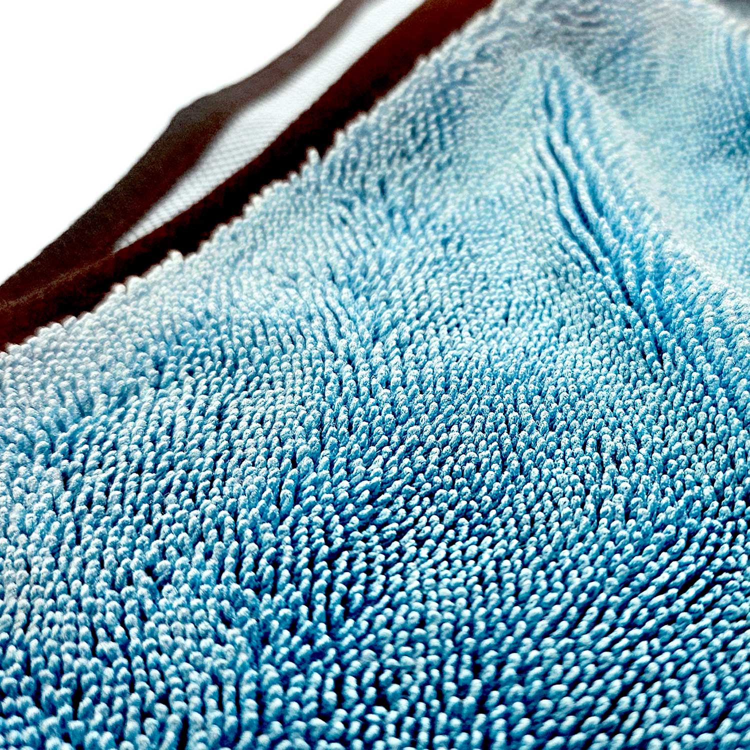 Onyxhield Towel - Blue Black Border