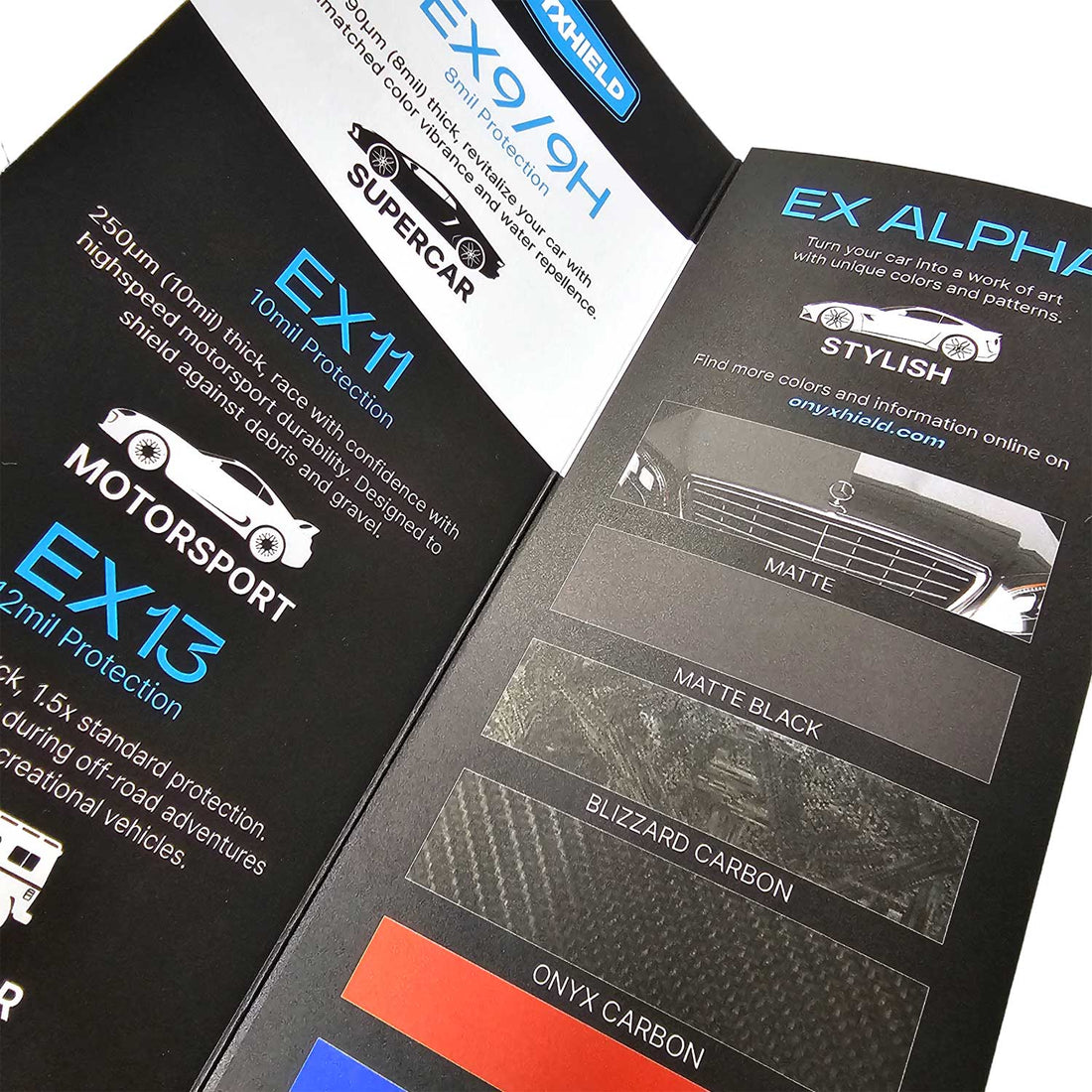 Rayno Onyxhield Trifold