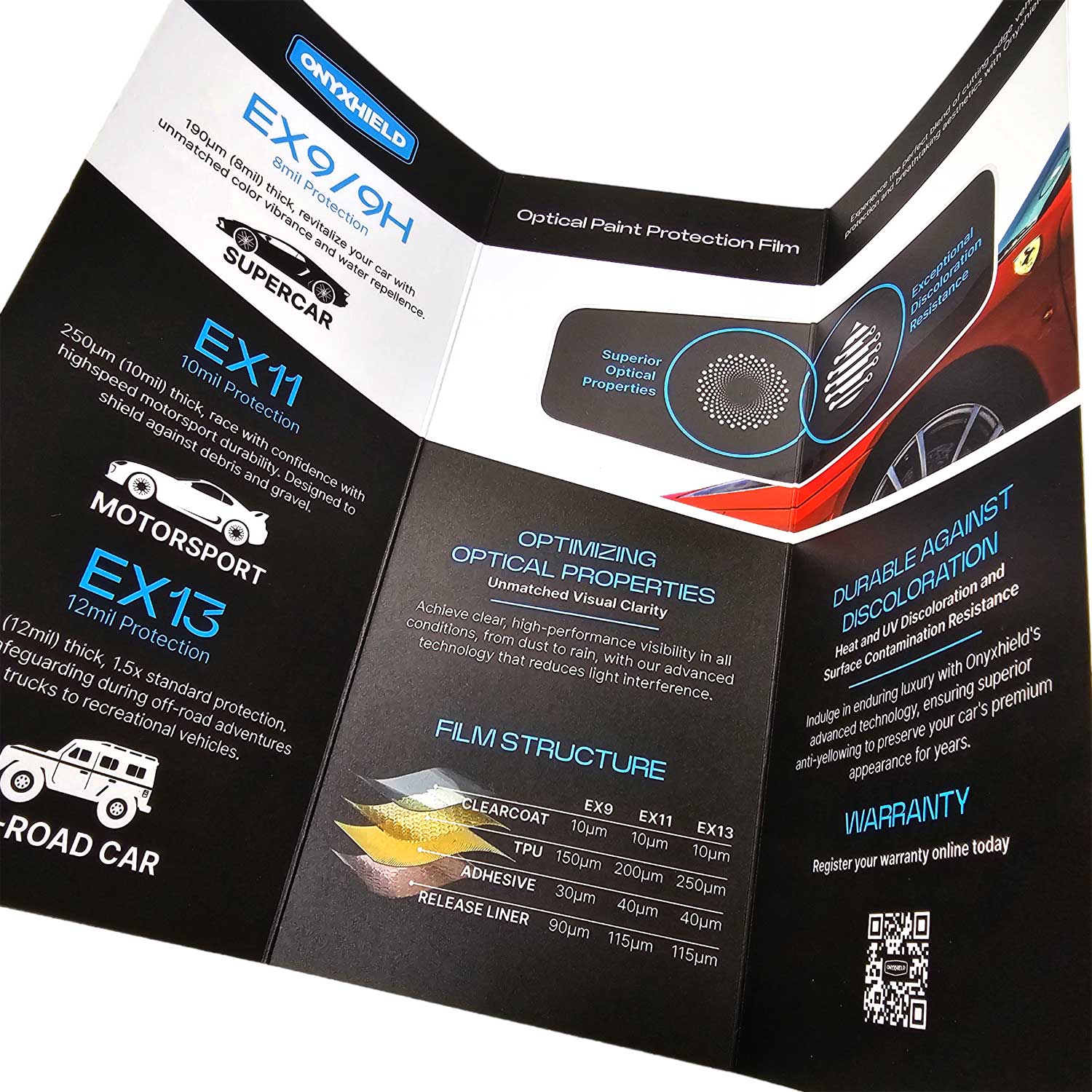 Rayno Onyxhield Trifold