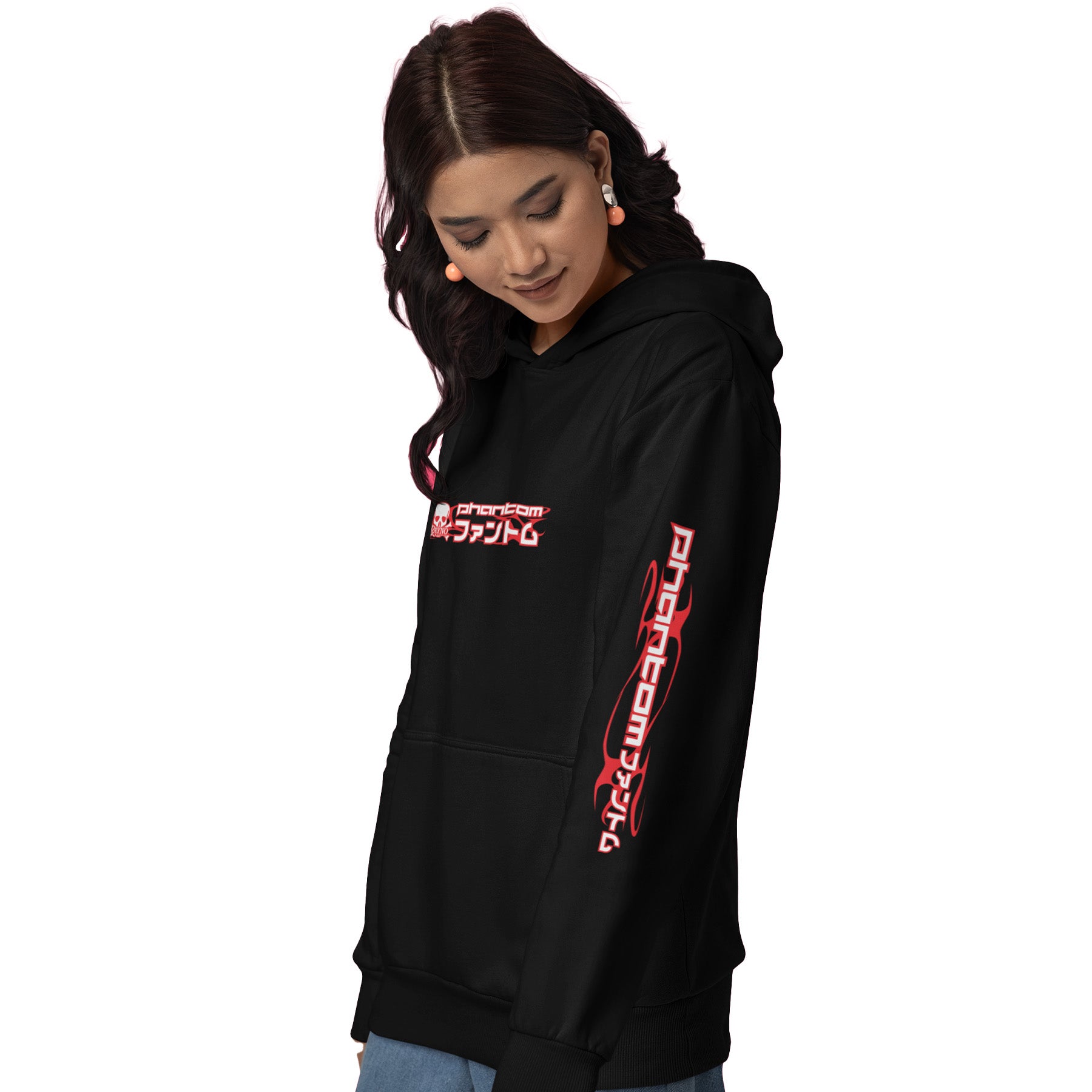 Phantom "Code Red" Drift Logo Hoodie