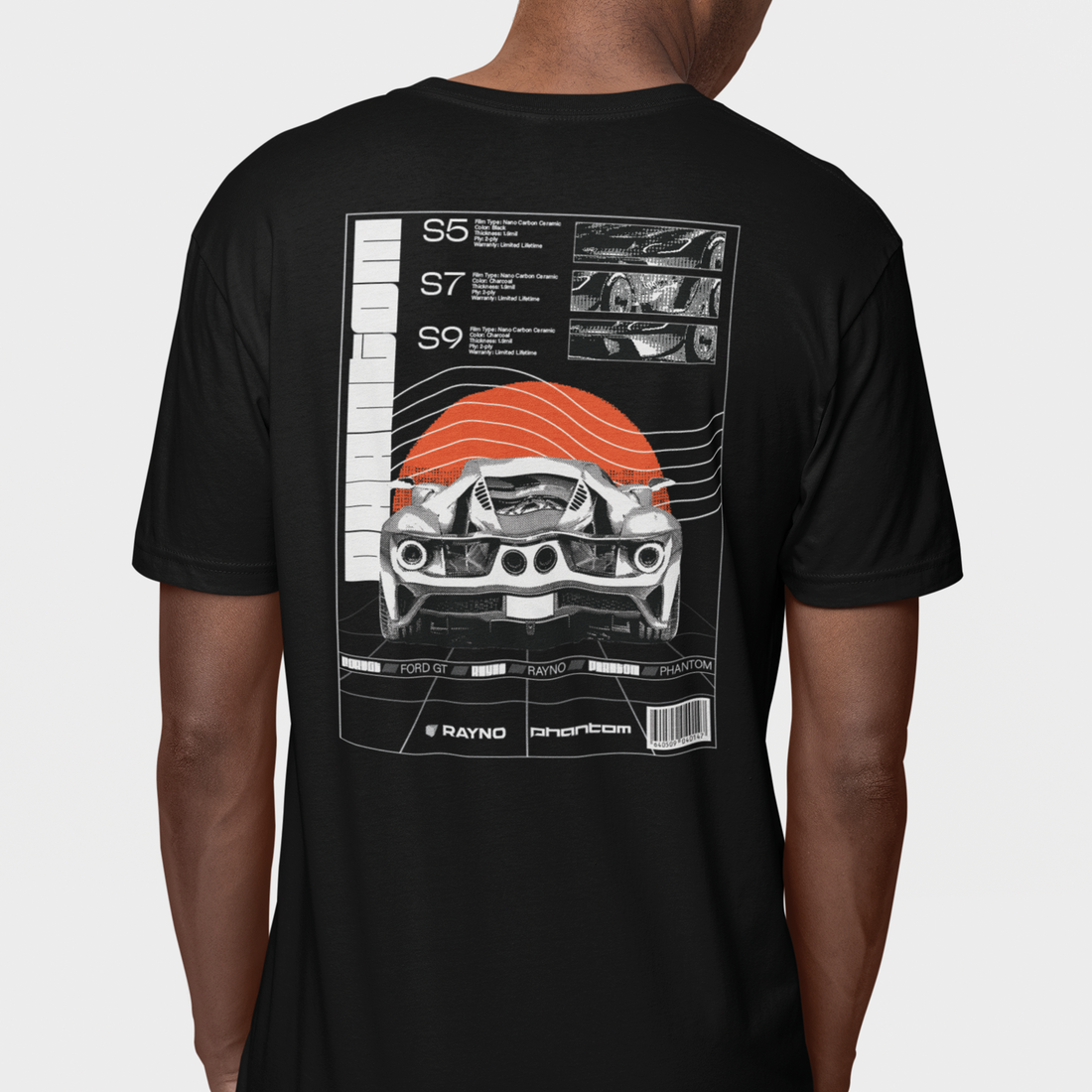 Rayno Phantom Series Poster Design T-Shirt