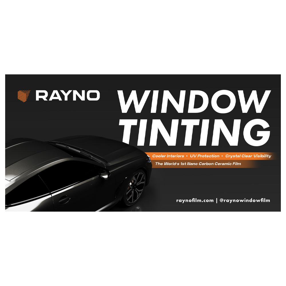 Rayno Window Tinting Banner BWF