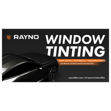 Rayno Window Tinting Banner BWF