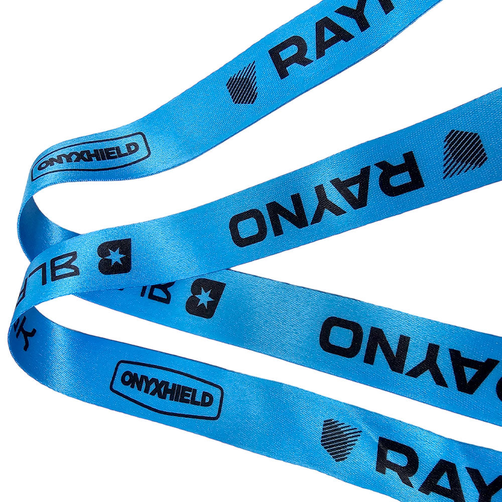 Blue Rayno Blask Onyxhield Lanyard