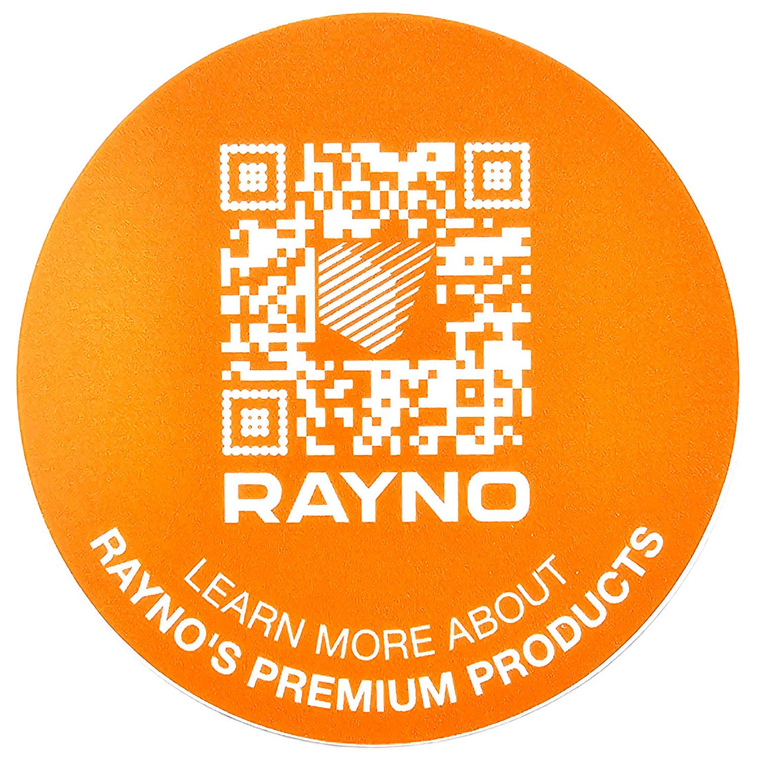 Rayno Promotional Round Vinyl Sticker