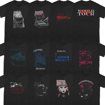 Rayno World Tour T-Shirt 12 Pack