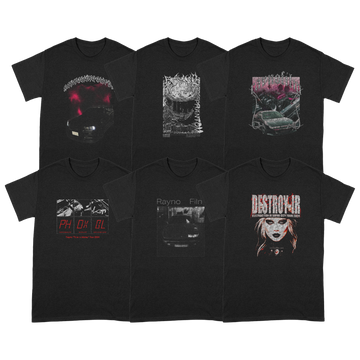 Rayno World Tour T-Shirt 6 Pack
