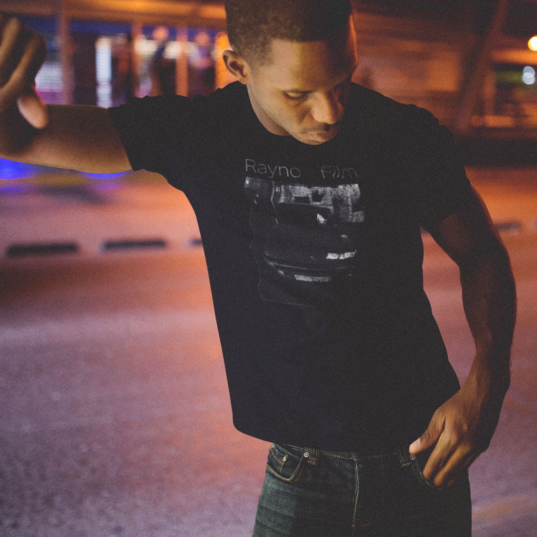 Shades Of Black T-Shirt