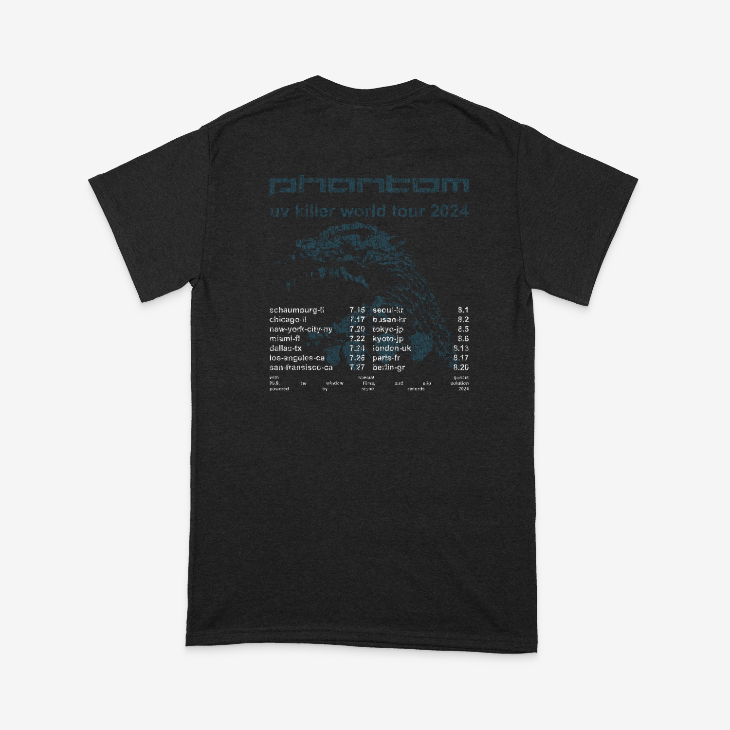 UV Killers Tour T-Shirt