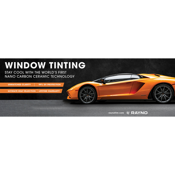 Rayno Window Tinting Banner