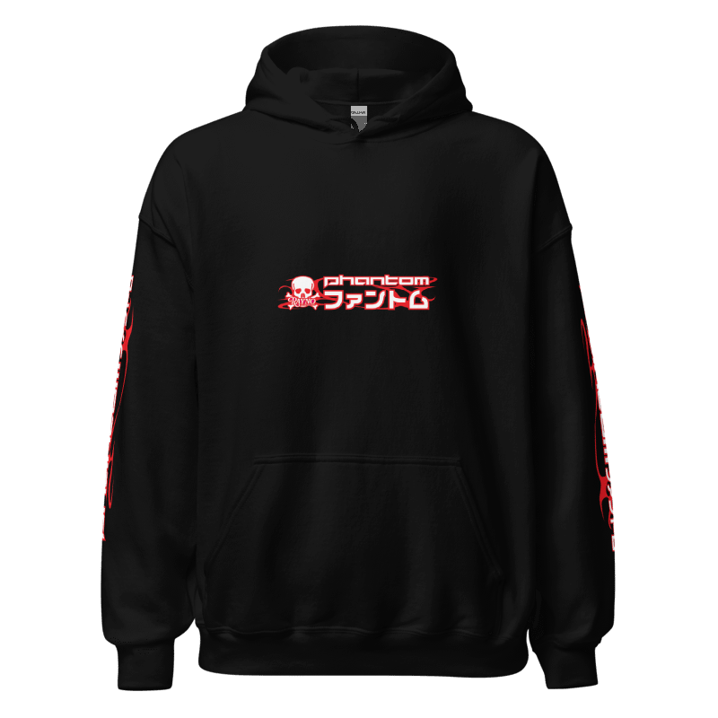 Phantom "Code Red" Drift Logo Hoodie