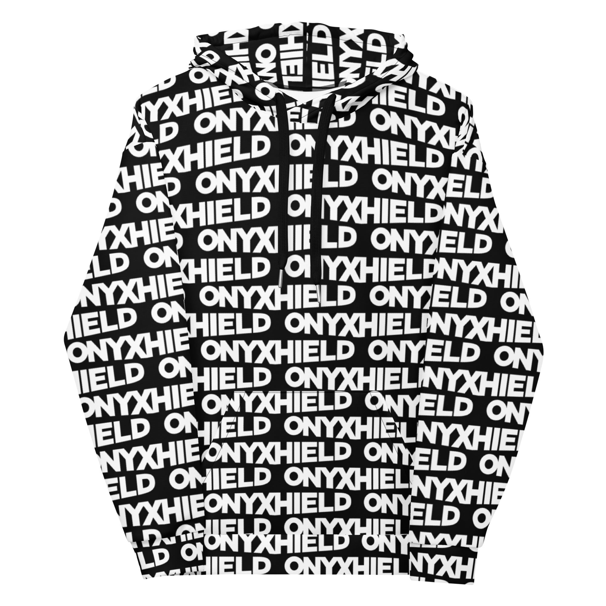 Onyxhield Pattern Unisex Hoodie
