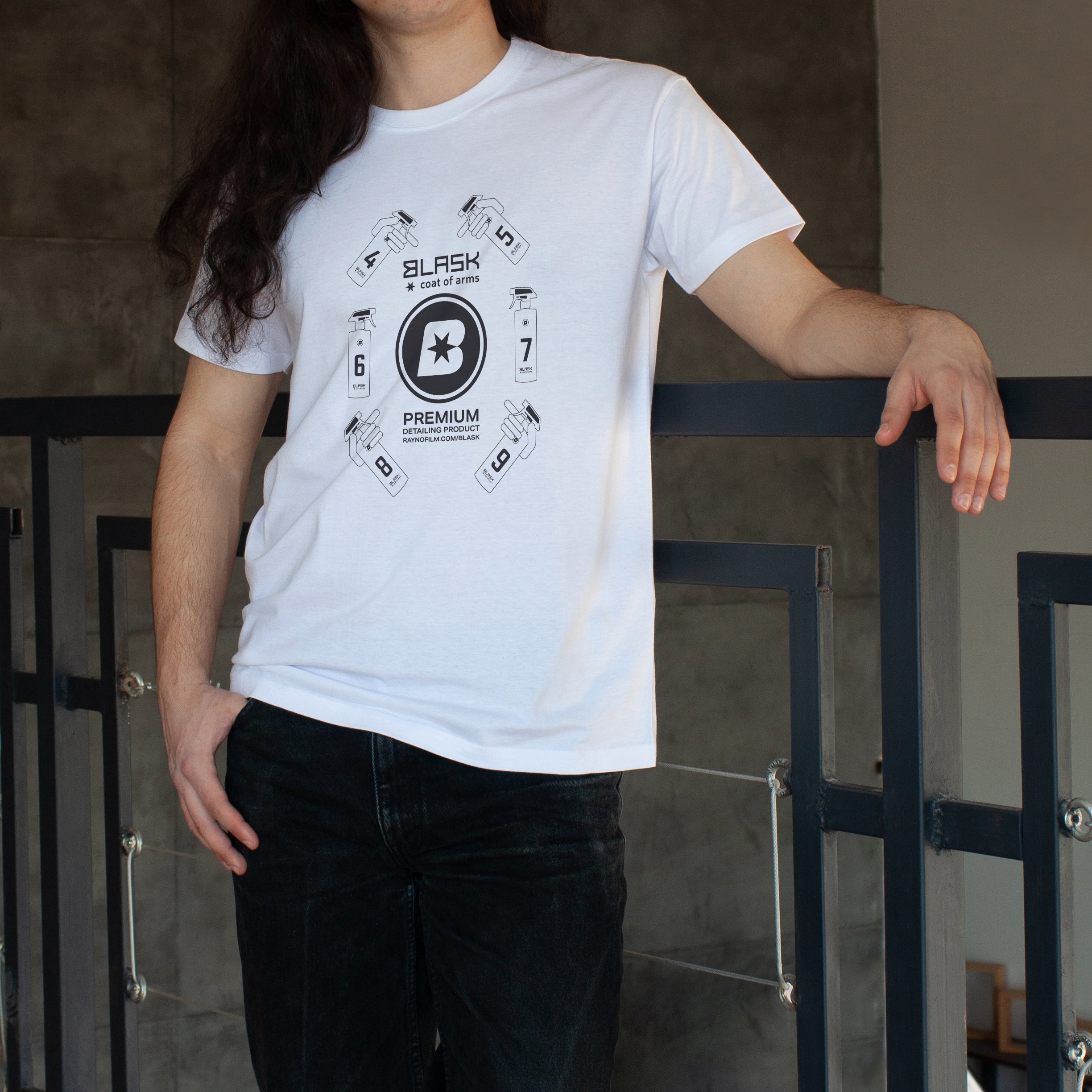 Blask 4-9 Bottles Shirt