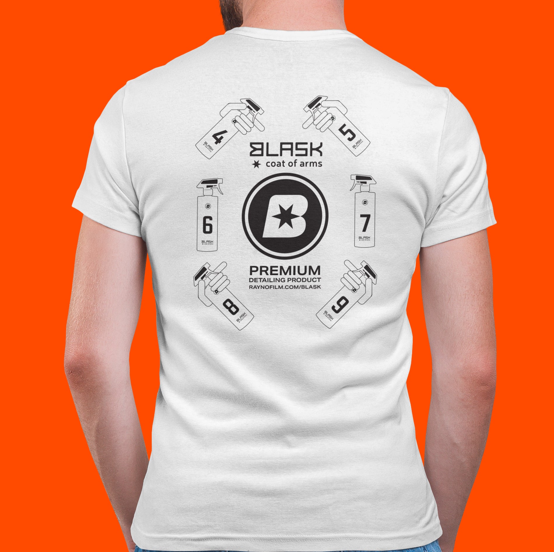 Blask Spray Bottle Shirt