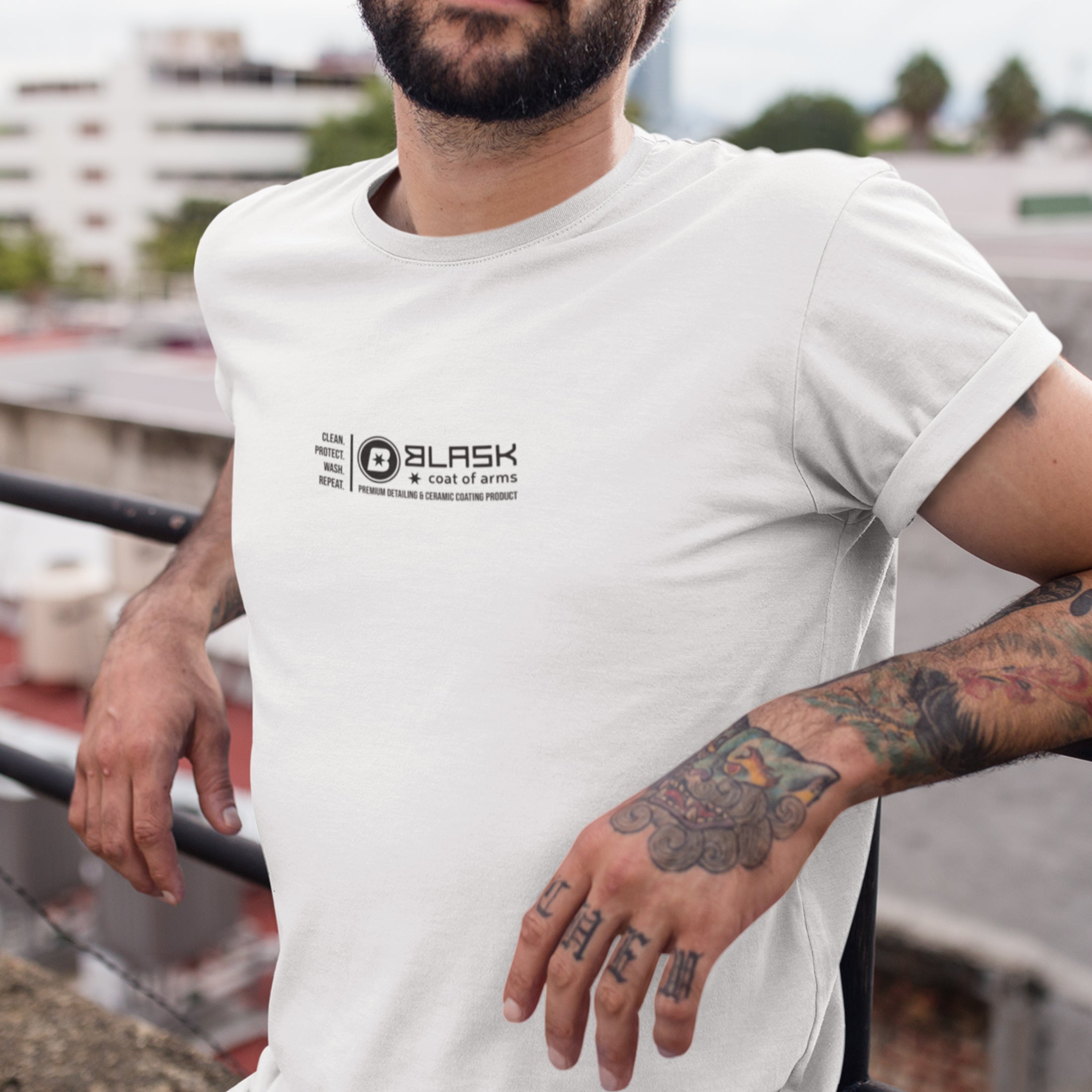 Blask Clean, Protect, Wash, Repeat Shirt