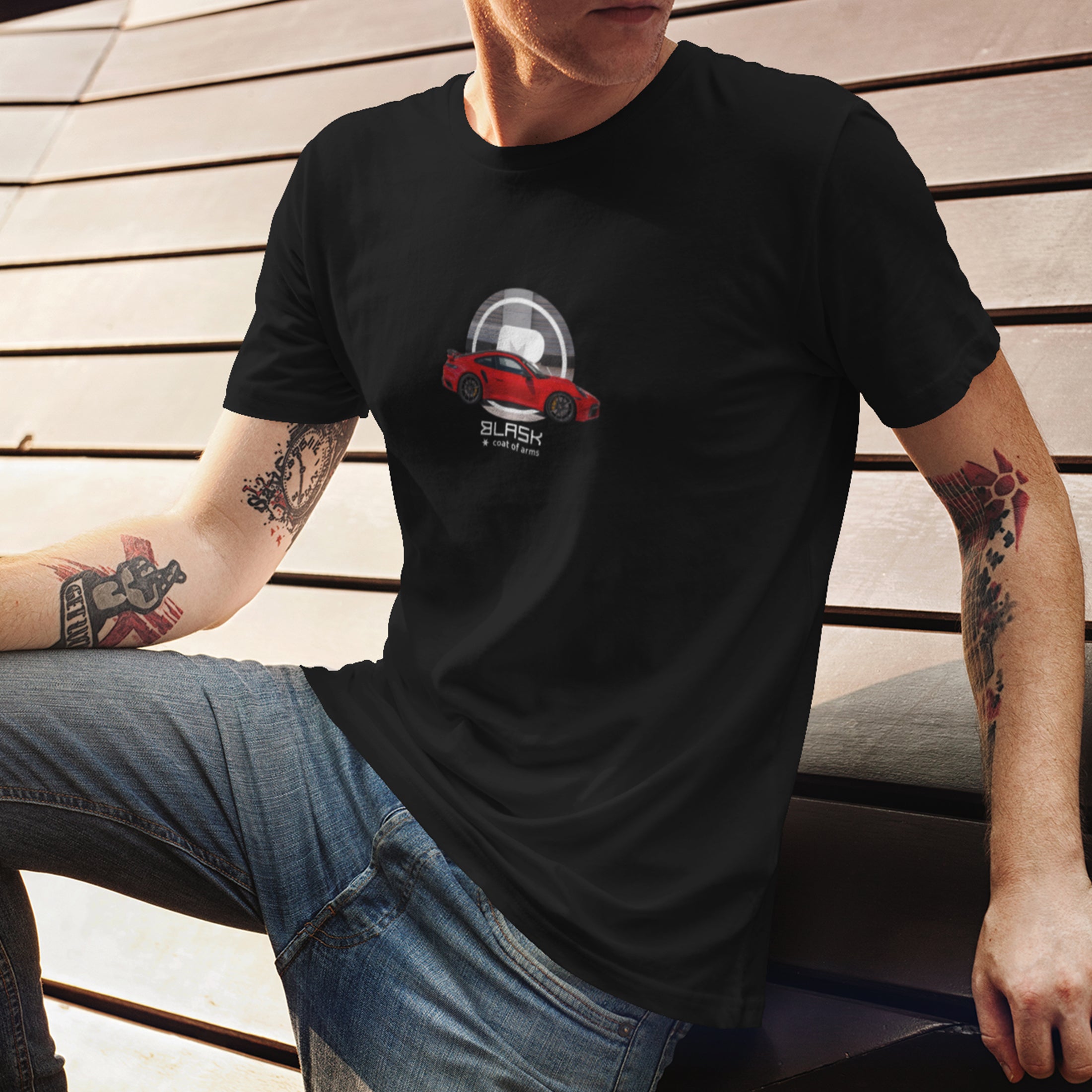 Blask 992 Logo Shirt