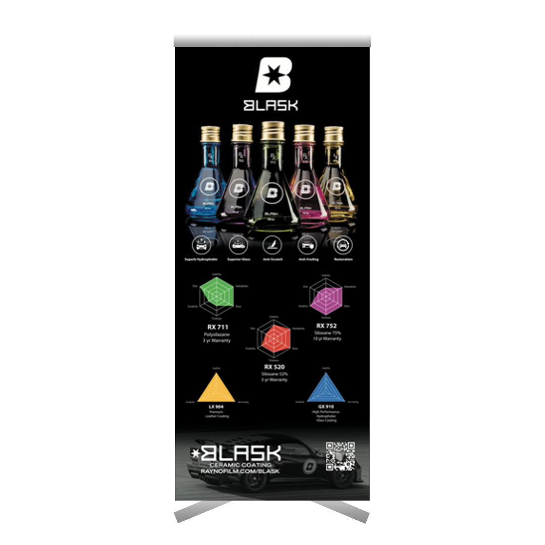 Blask Stand Banner