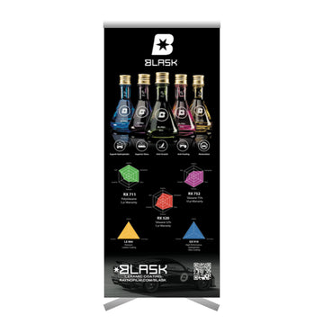 Blask Stand Banner
