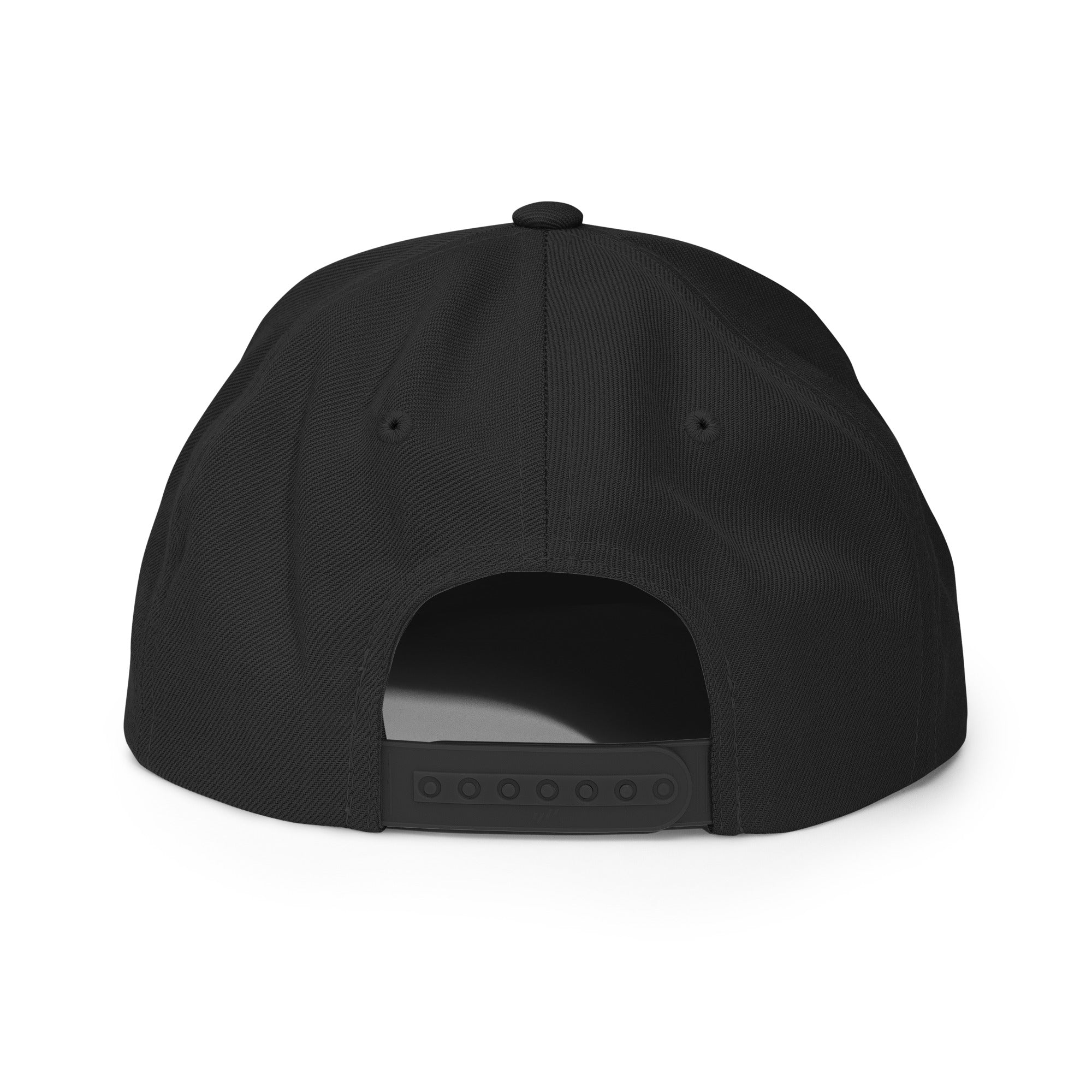 Simple Onyxhield Logo Snapback Hat