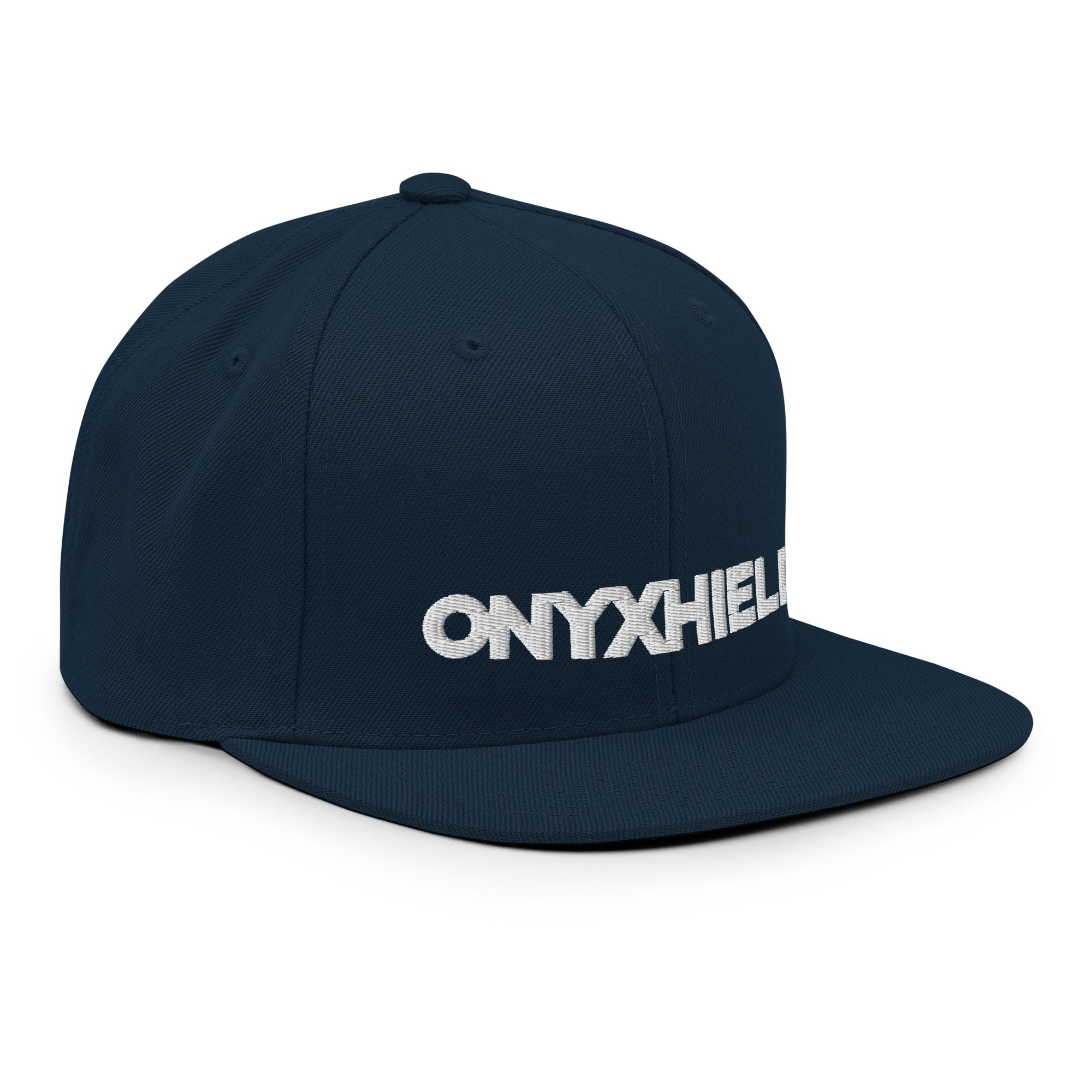Simple Onyxhield Logo Snapback Hat
