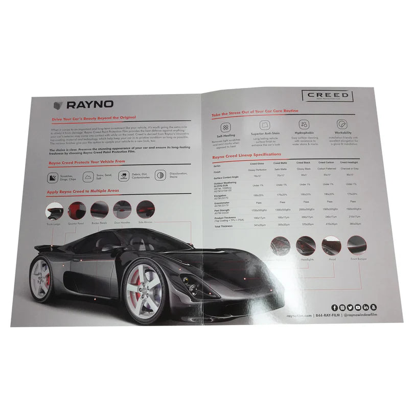 Creed Paint Protection Film Brochure Download