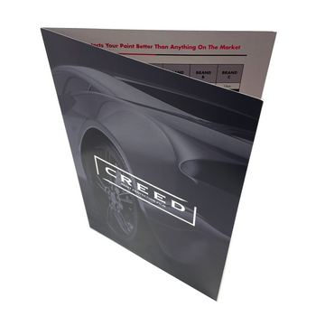 Creed Paint Protection Film Brochure