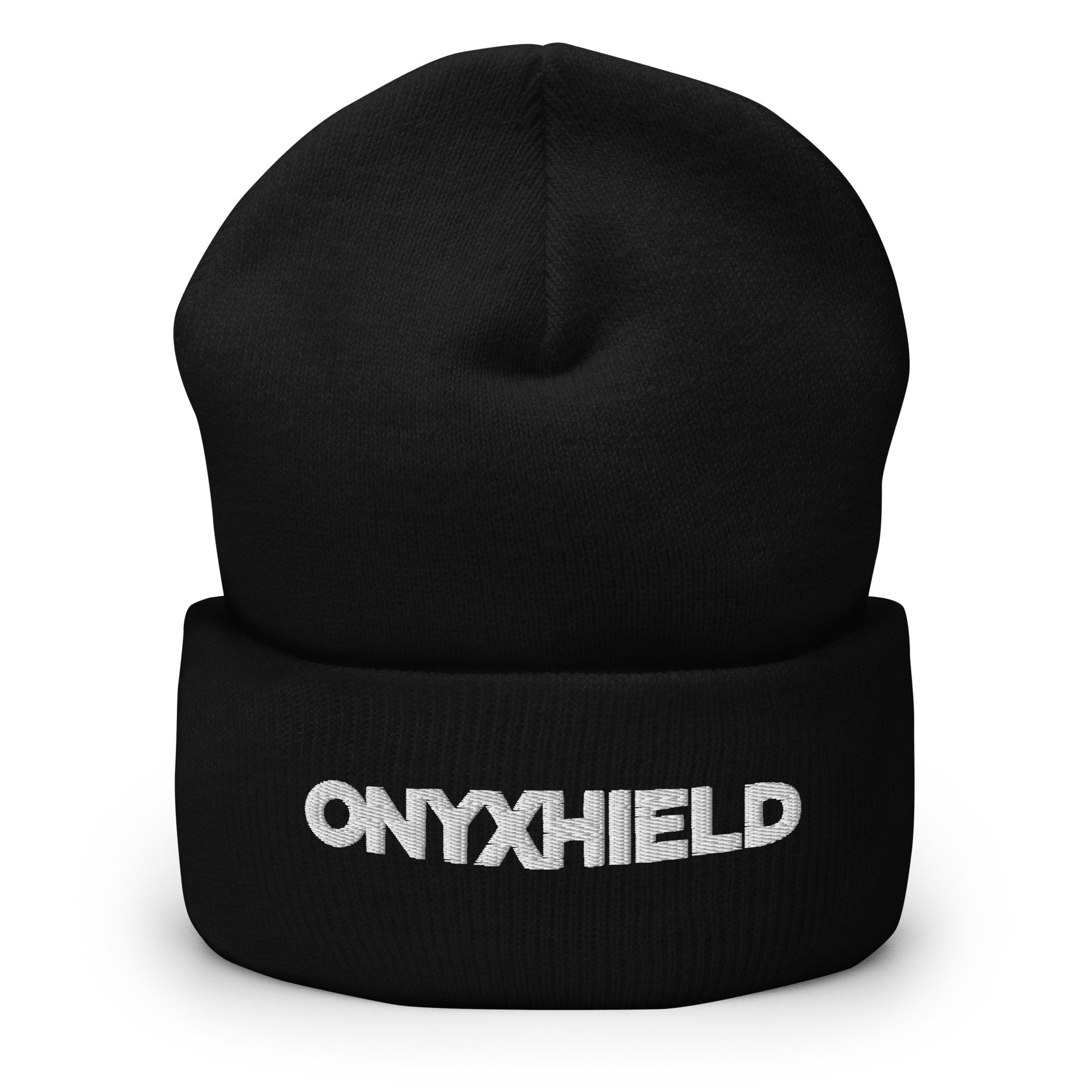Onyxhield Cuffed Beanie