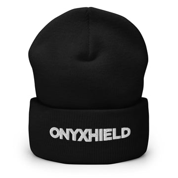 Onyxhield Cuffed Beanie