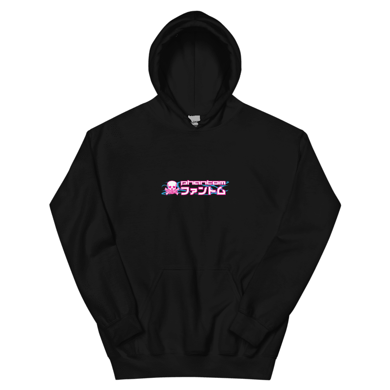Phantom "Hatsune" Drift Logo Hoodie