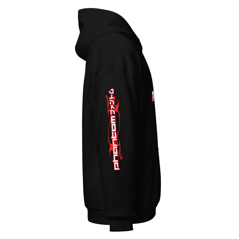 Phantom "Code Red" Drift Logo Hoodie