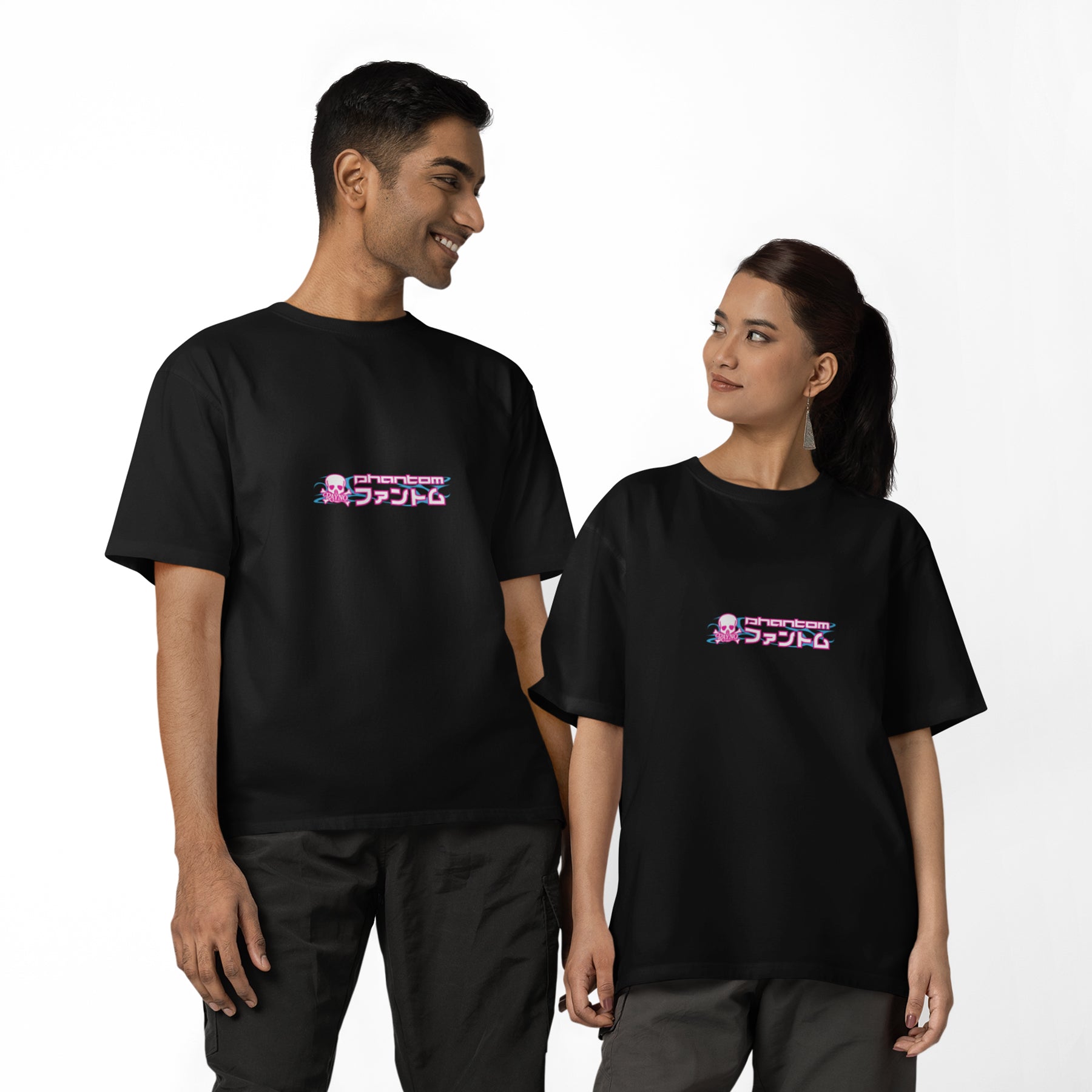 Phantom "Hatsune" Drift Logo Shirt