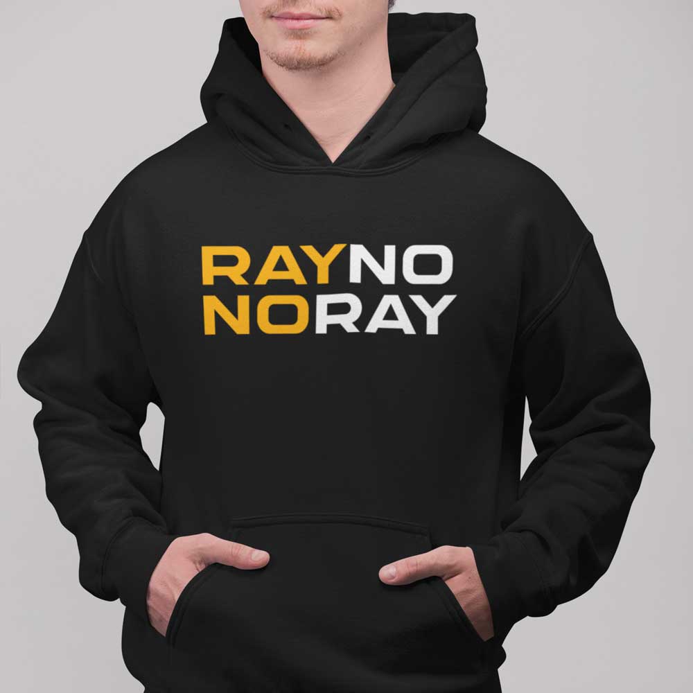 Rayno No Ray Unisex Hoodie