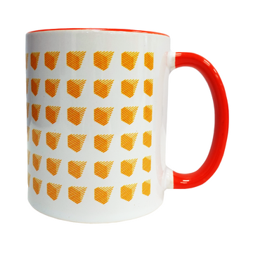 Rayno All Over Print Logo Mug