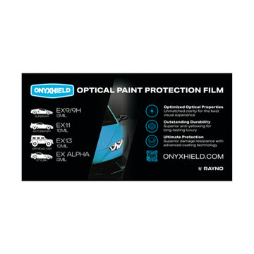 Onyxhield Wall Banner