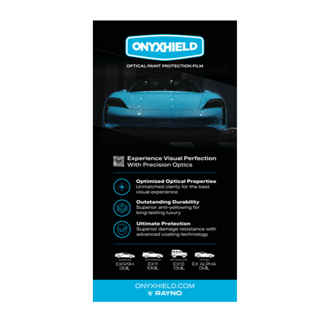 Onyxhield Wall Banner