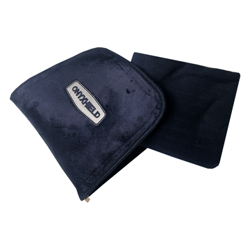 Onyxhield Travel Pillow Blanket
