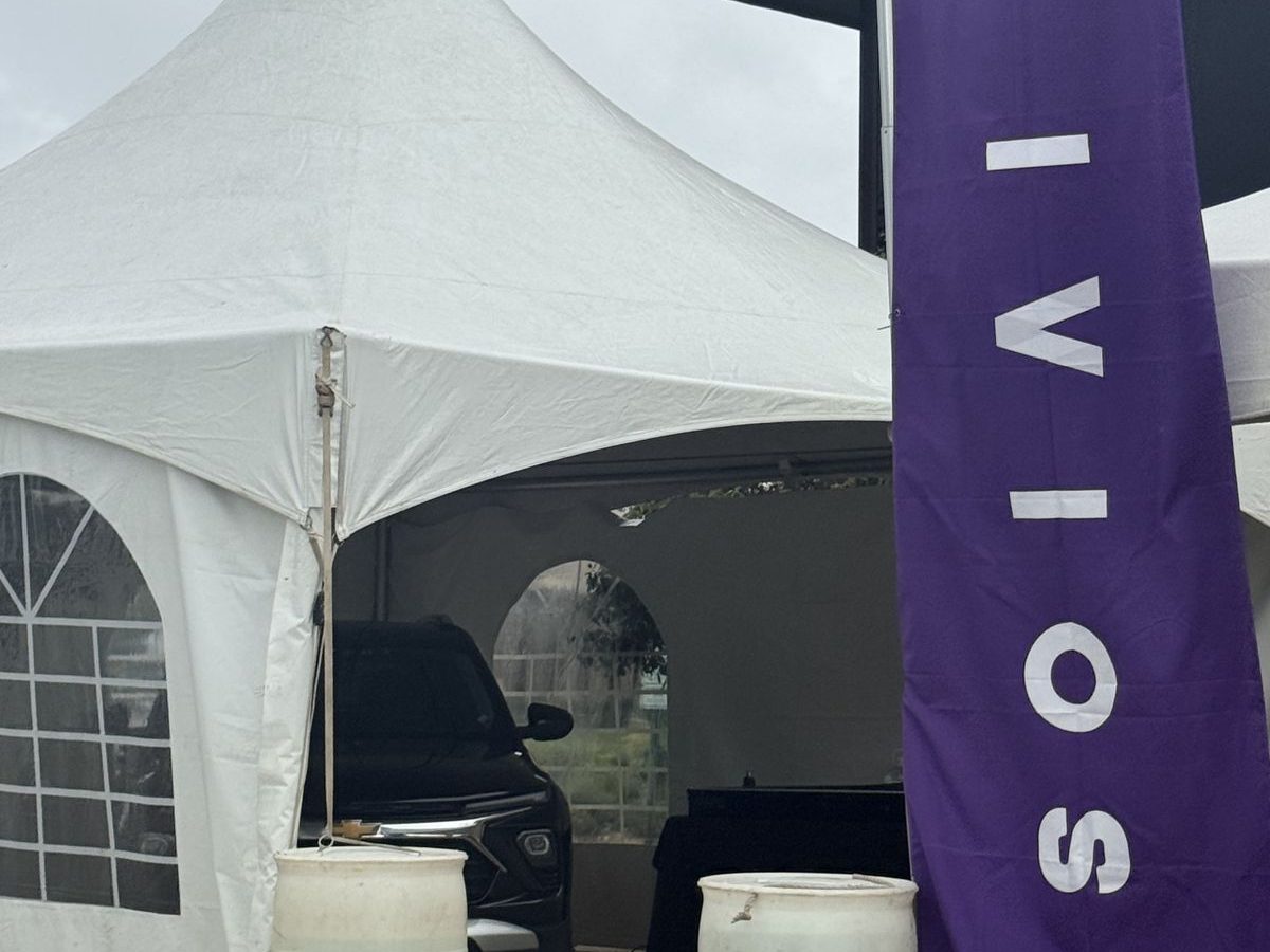 IVIOS tent at Rayno Expo 2026
