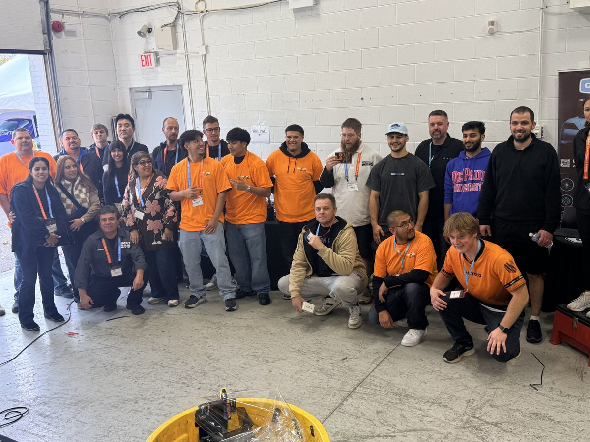 Rayno team and guests at Rayno Expo 2026 in Schaumburg, IL
