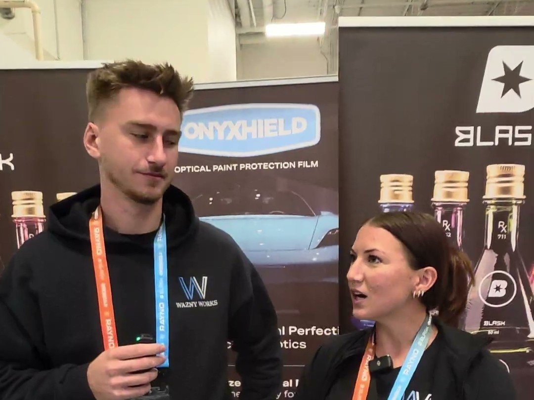 Rayno dealers sharing their story on camera at Rayno Expo 2026