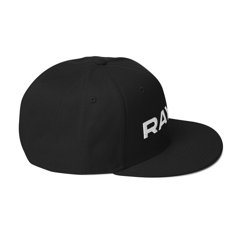 Rayno Text Logo Snapback