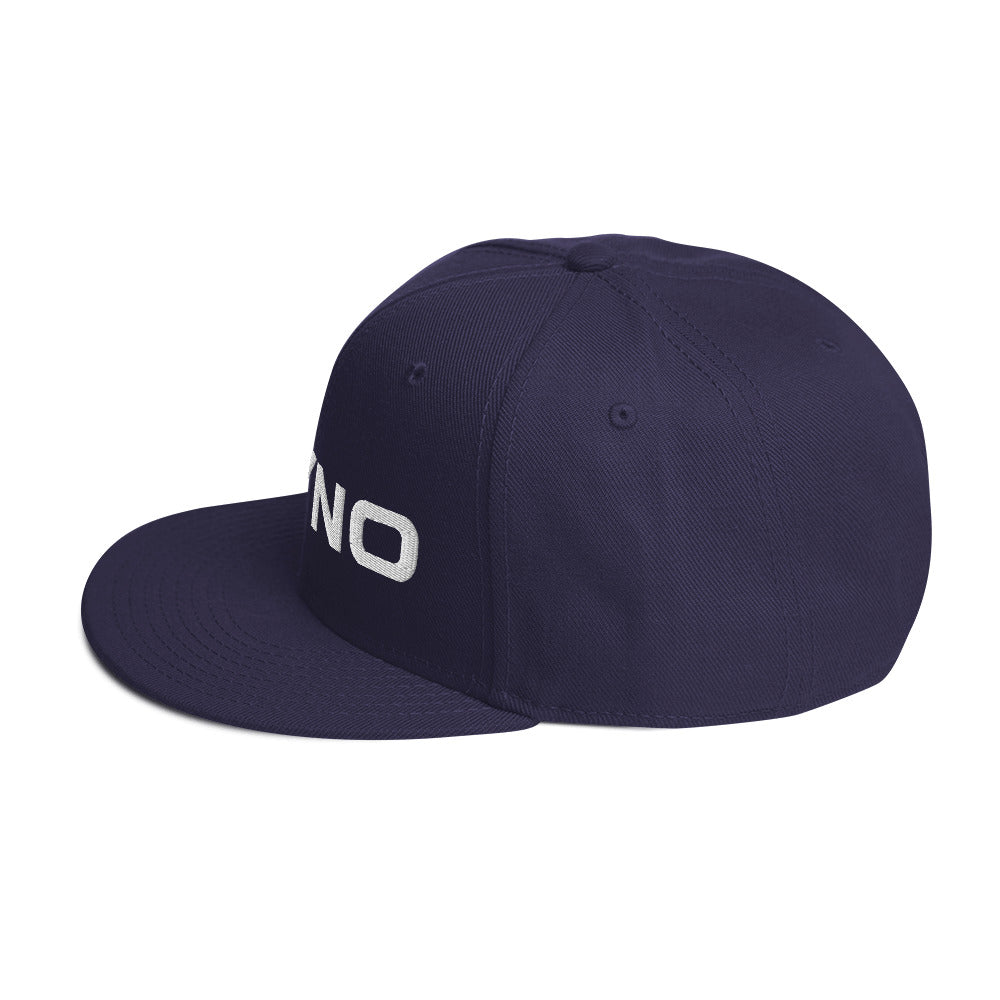 Rayno Text Logo Snapback