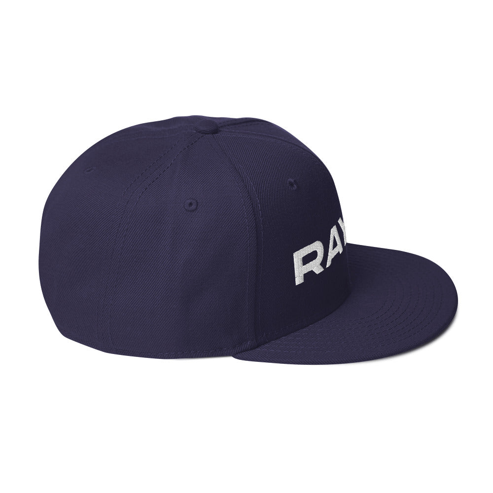 Rayno Text Logo Snapback