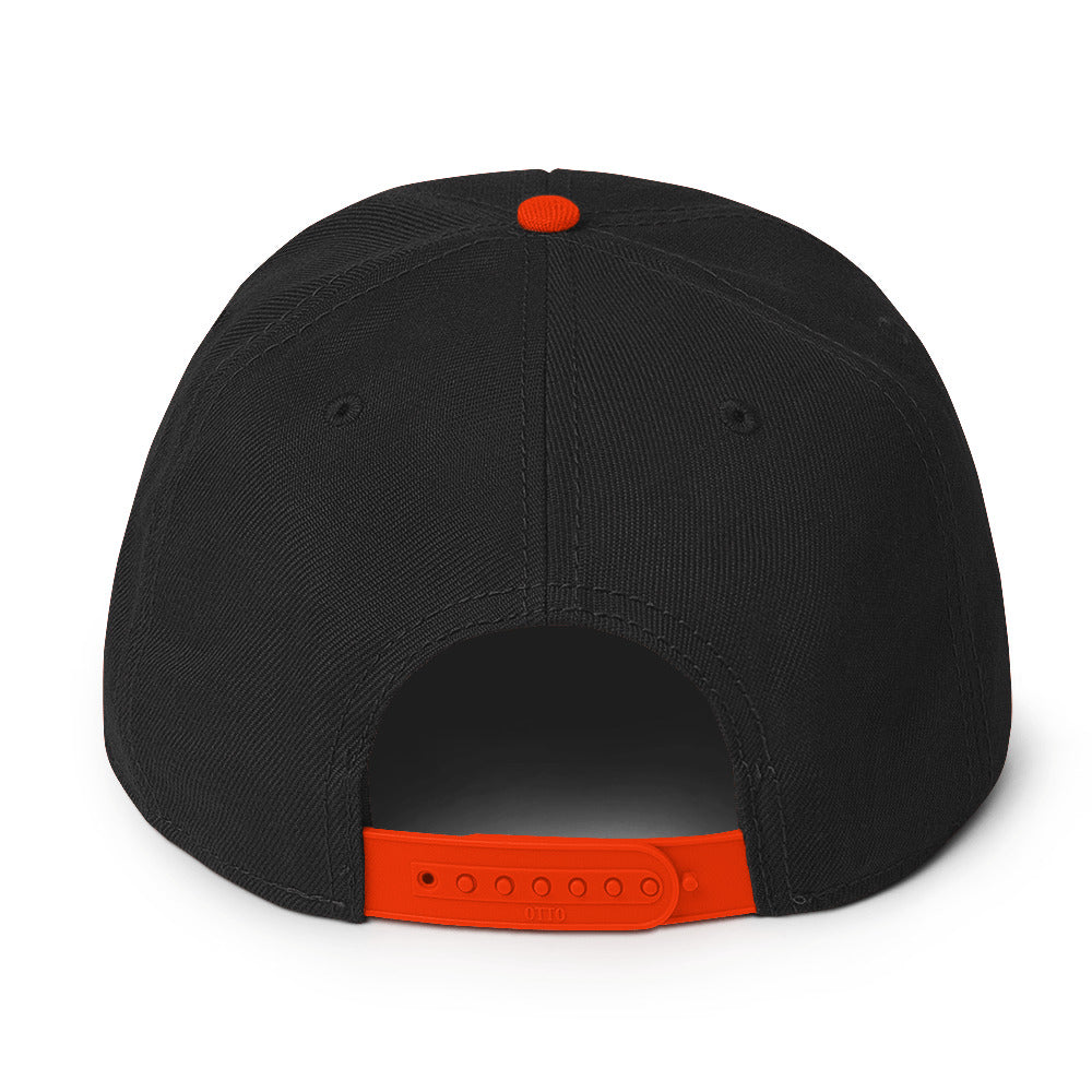 Rayno Text Logo Snapback