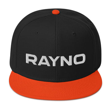 Rayno Text Logo Snapback