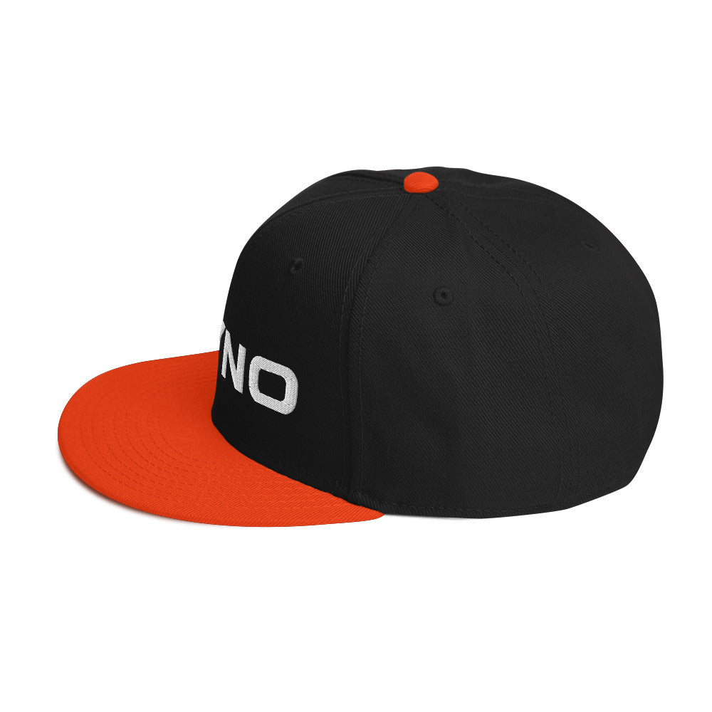 Rayno Text Logo Snapback