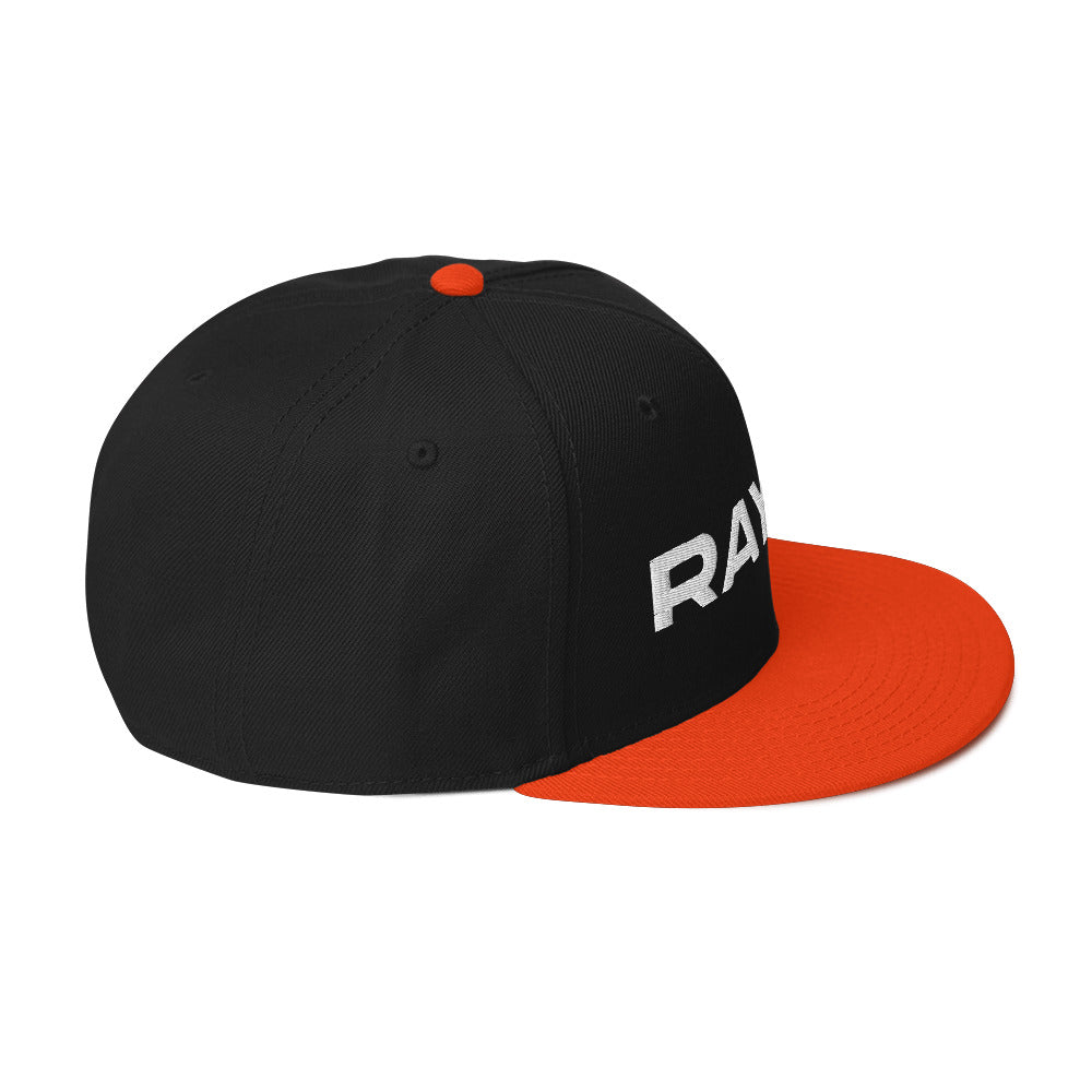 Rayno Text Logo Snapback