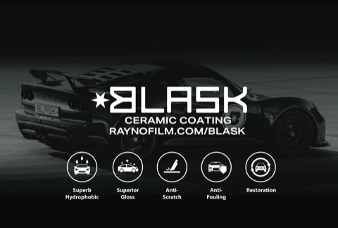 4x6' Blask Ceramic Coating Banner