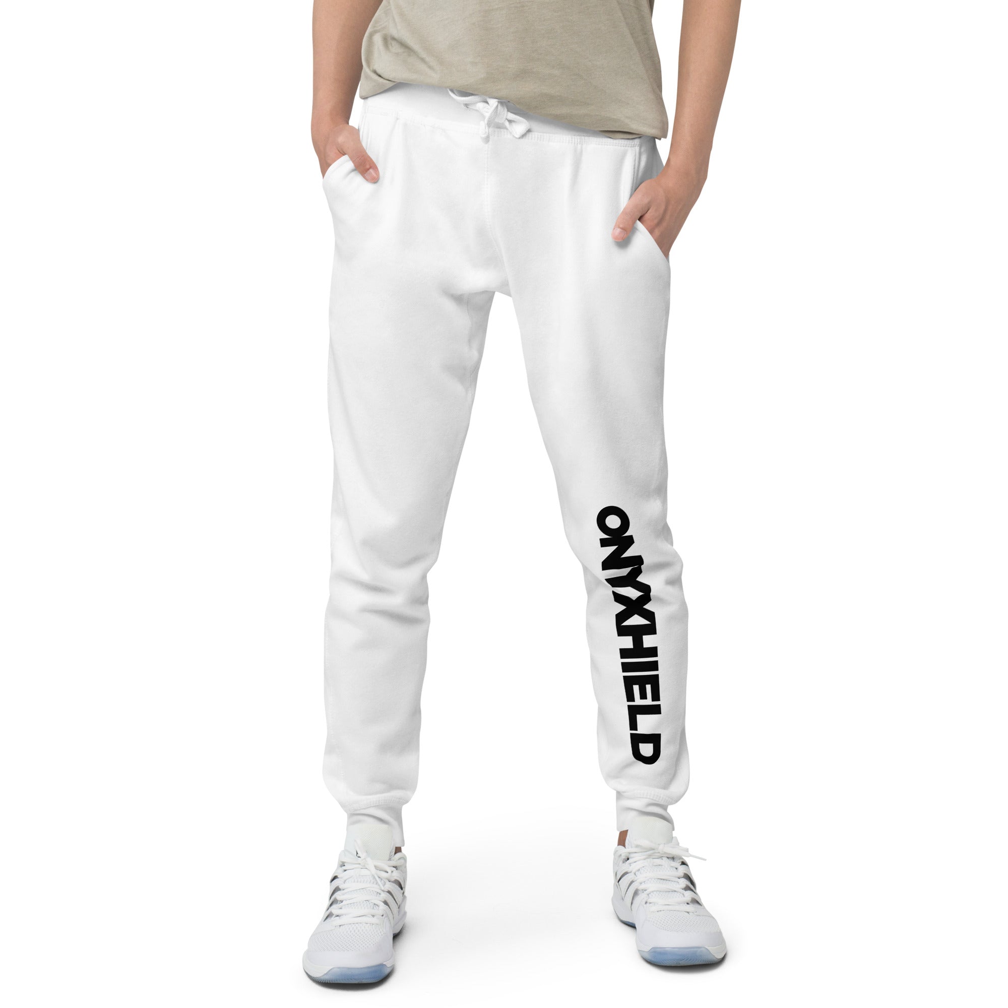 Basic Onyxhield Unisex Fleece Sweatpants